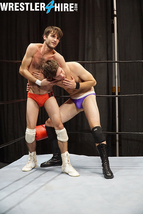 Ethan Andrews & Gabe Steele vs. Matty O'Boy & Zacky Darlin