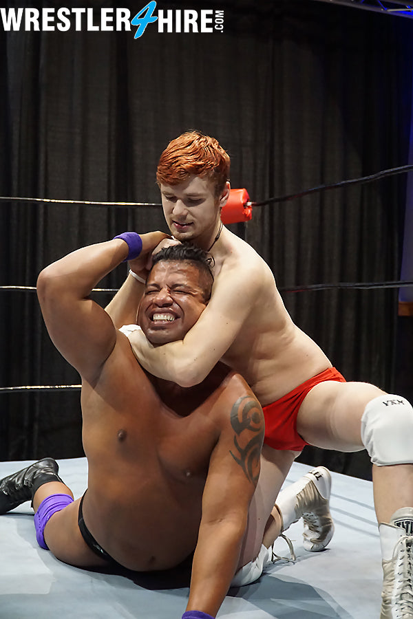 Ethan Andrews & Gabe Steele vs. Matty O'Boy & Zacky Darlin