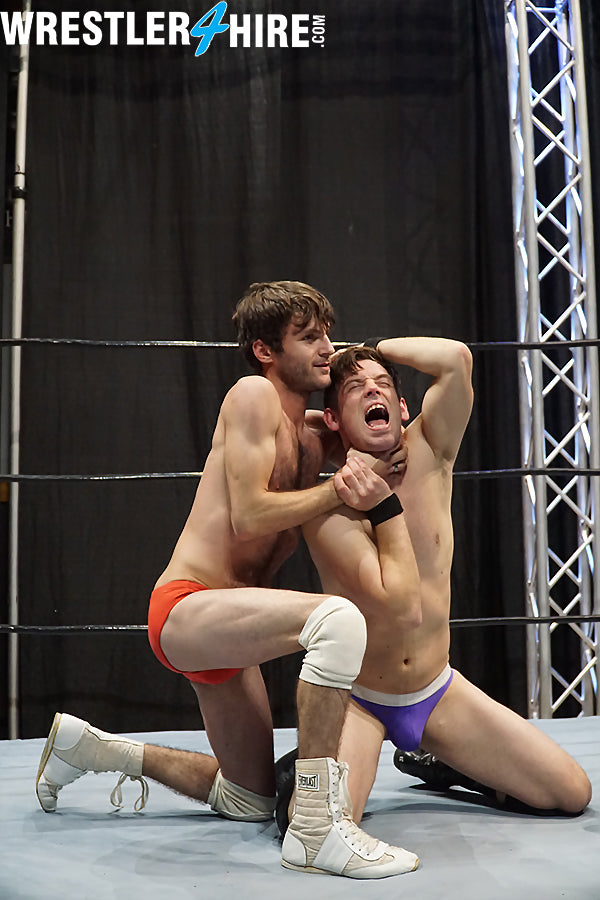 Ethan Andrews & Gabe Steele vs. Matty O'Boy & Zacky Darlin