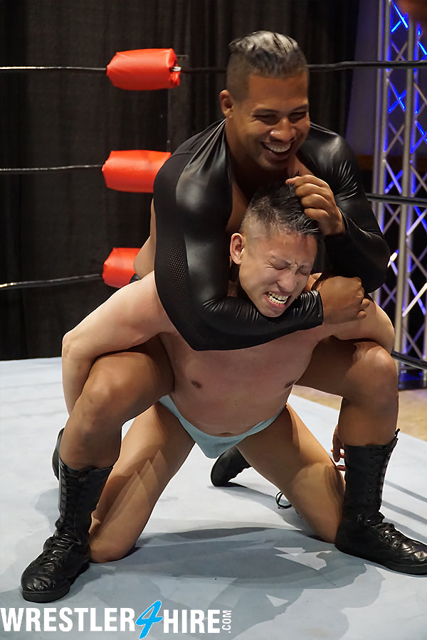 Gabe Steele vs. Jessie Lee
