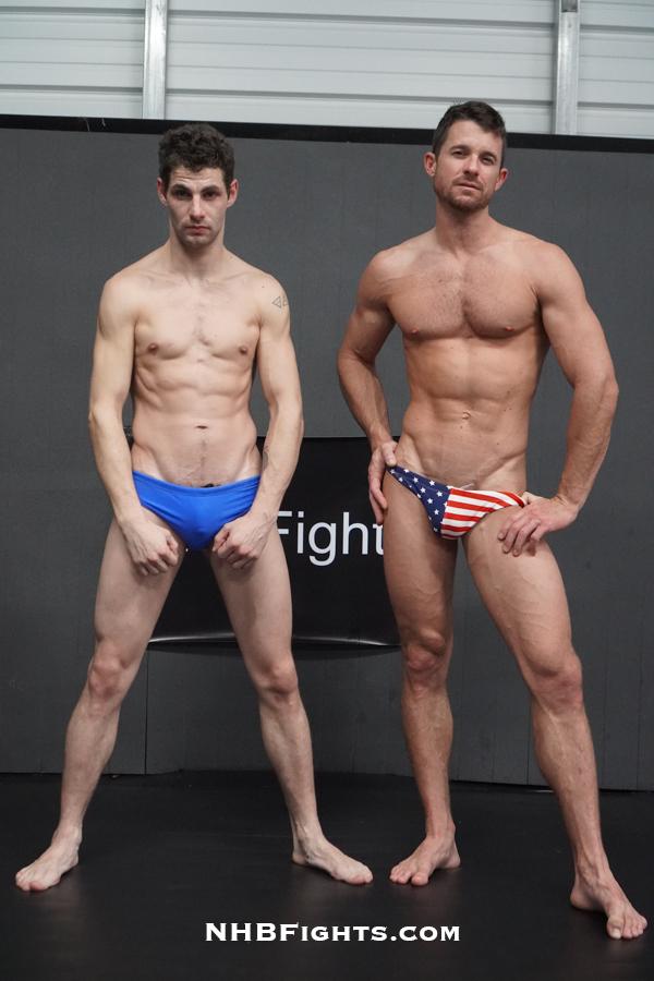 Blake Starr vs. John Wolfboy