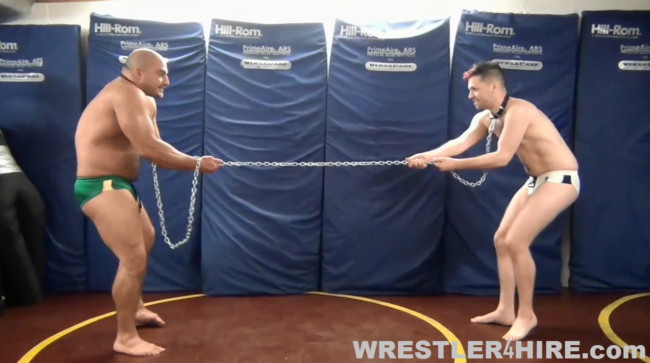 Drake Marcos vs. Guido Genatto (Chain Wars)