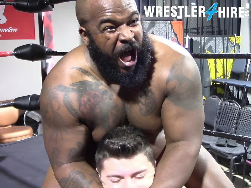 Johnny Moon & Drake Vaughn vs. Beast