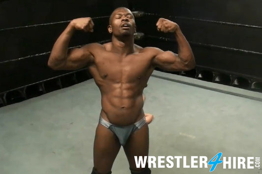 Ethan Andrews vs. Alvin James (Bear Hug Battle #2)