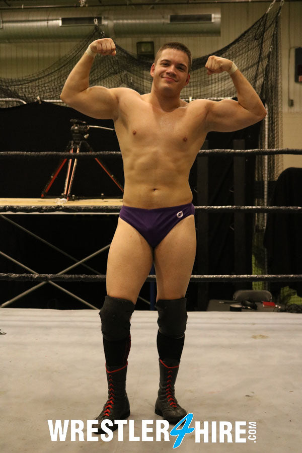 Ethan Andrews vs. Mighty Vinny