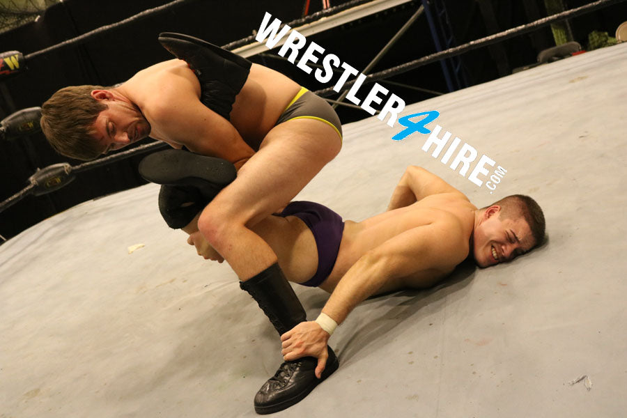 Ethan Andrews vs. Mighty Vinny