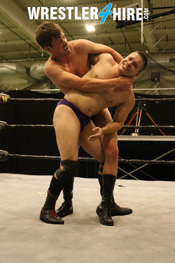 Ethan Andrews vs. Mighty Vinny