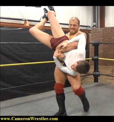 Guido Genatto vs. Ethan Andrews (Alpha Males)