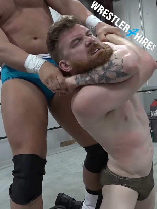Forrest Taylor vs. Caleb Klein (Knocked Out)
