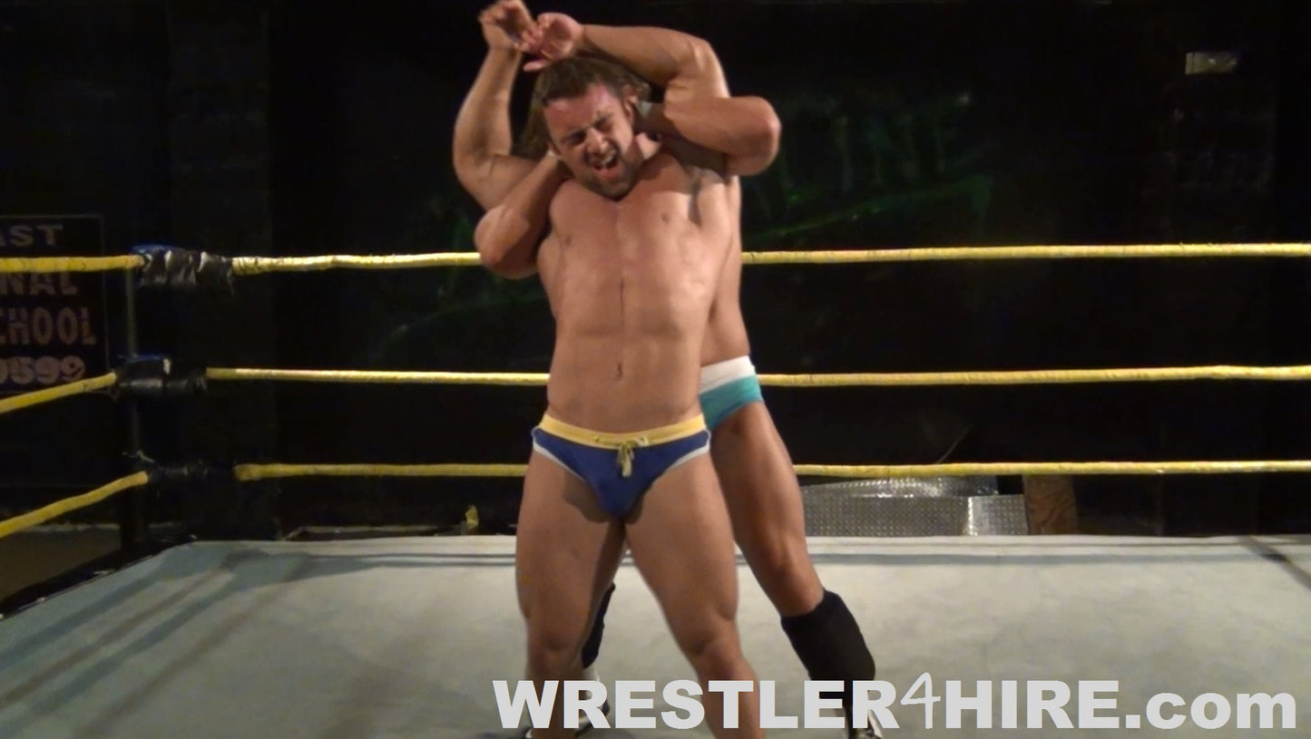 Garrett Thomas vs. Joey Angel