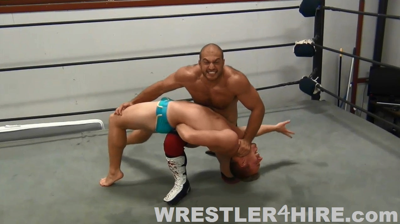 Guido Genatto vs. Alex Oliver (I Wanna Be A Pro)