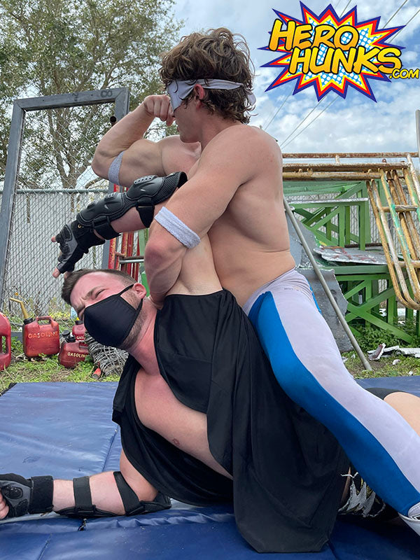 White Wolf vs. Black Kobra