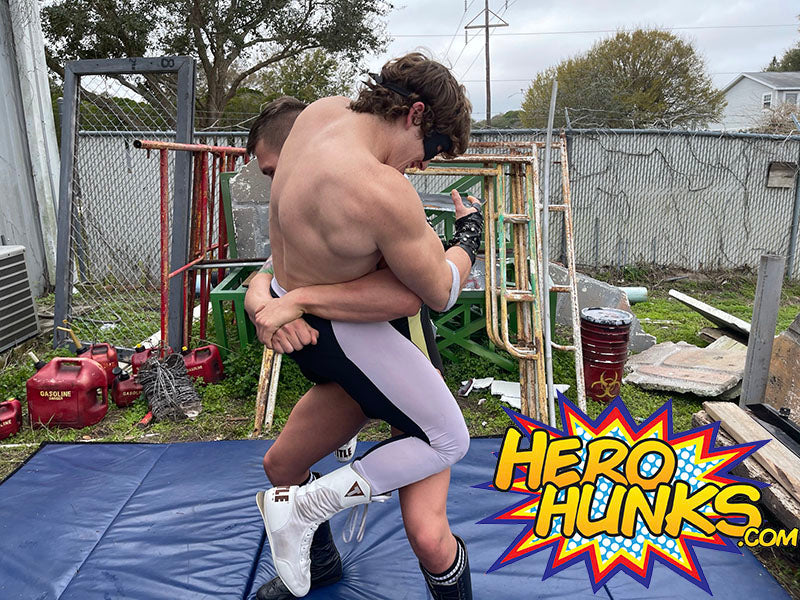 The Ripper vs. Lightning Lad