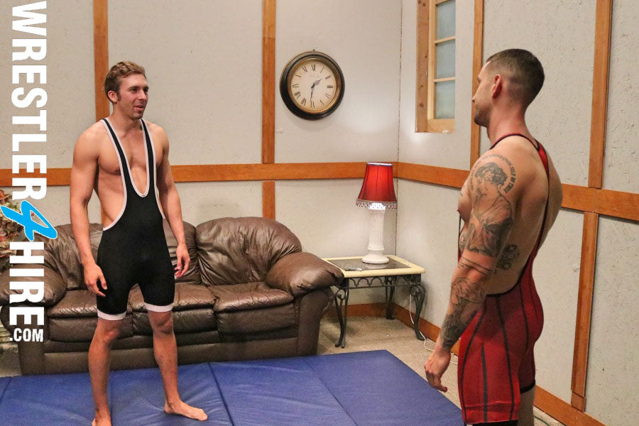 Nathan FX vs. Cal Bennett (Oil Wrestling)