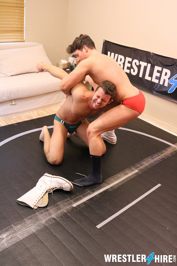 Cam Zagucci vs. Blake Starr (Kiss My Feet)