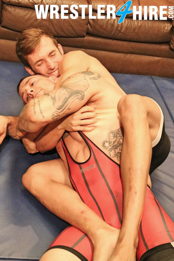 Nathan FX vs. Cal Bennett (Oil Wrestling)