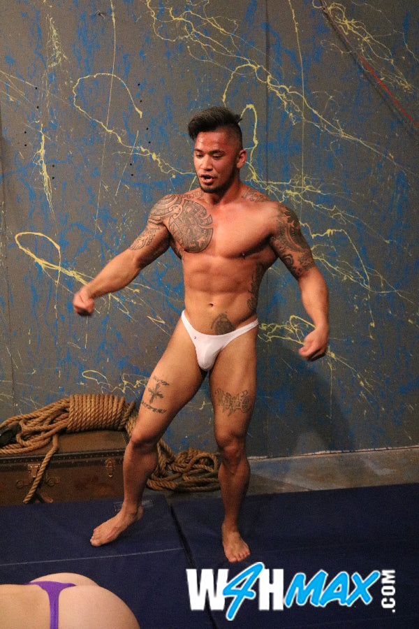 Christian Thorn vs. Scrappy (Thongs)