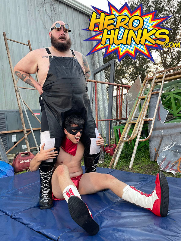 Lobo The Sidekick vs. Dr. Maniacal