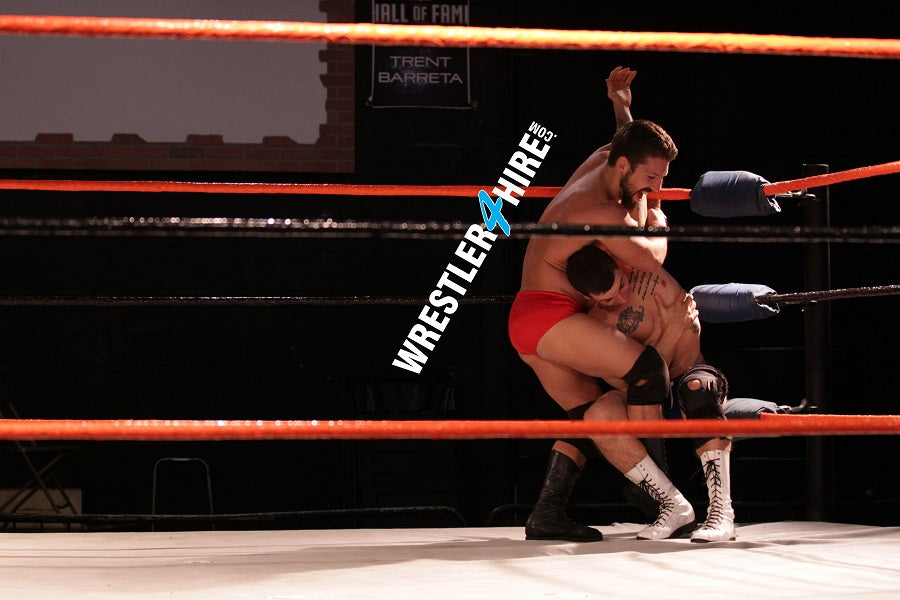 Cal Bennett vs. Ronnie Pearl (Gut Bash)