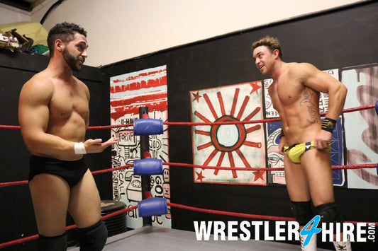Chase Sinn vs. Nick Sparx