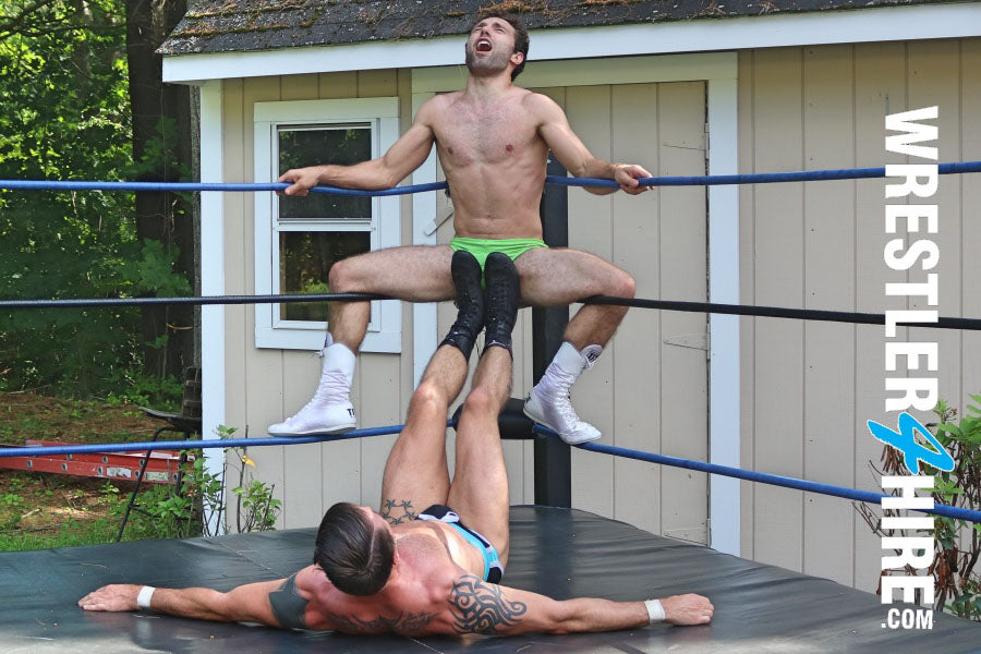 Jobe Zander vs. Zach Reno (Knocked Out)