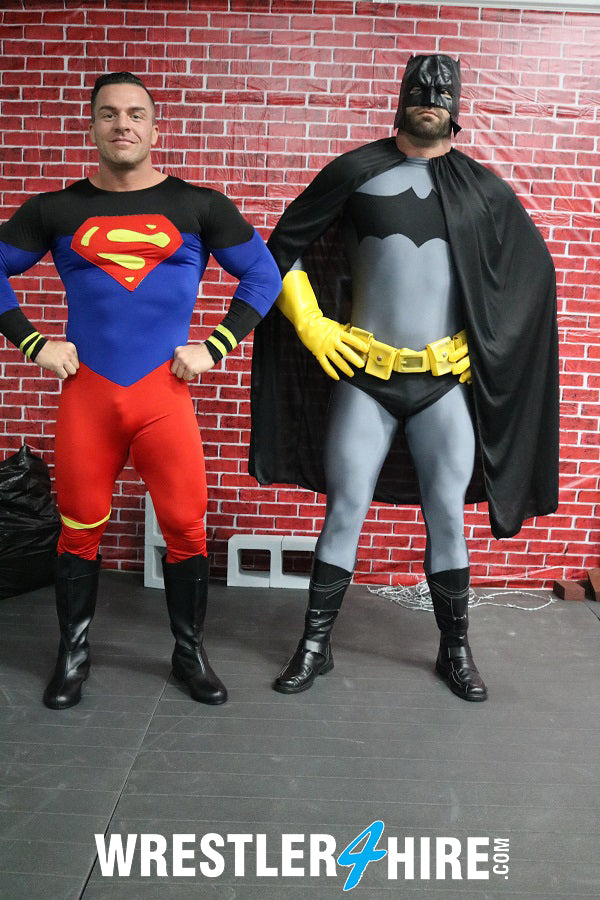 Steel Boy vs. Dark Detective