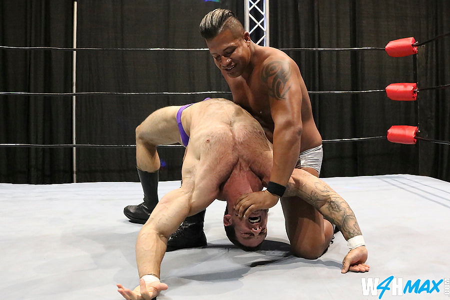 Chace LaChance vs. Gabe Steele (Thongs)