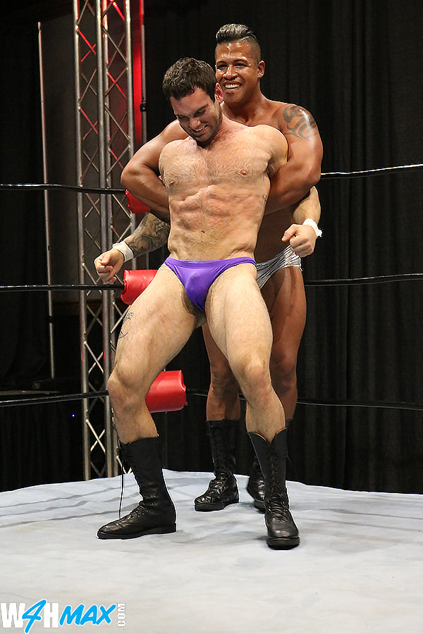 Chace LaChance vs. Gabe Steele (Thongs)