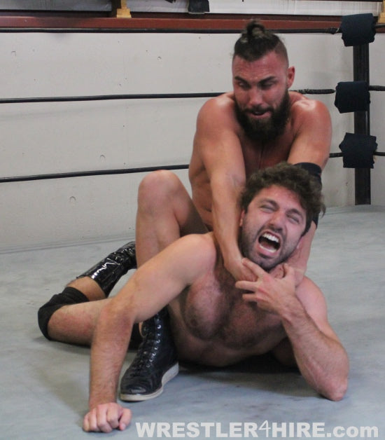 Flash LaCash vs. Zach Reno (Unleashed)