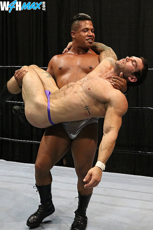 Chace LaChance vs. Gabe Steele (Thongs)