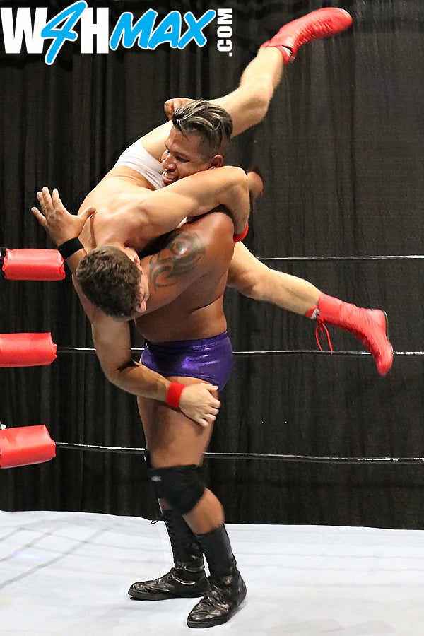 Blake Starr vs. Gabe Steele (W4H Max)