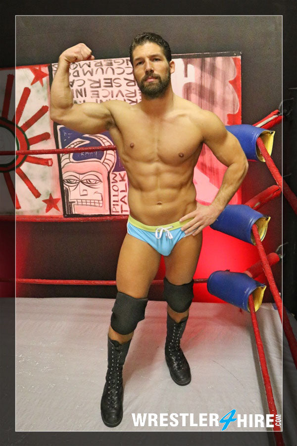 Ronnie Pearl vs. Marco Thunder
