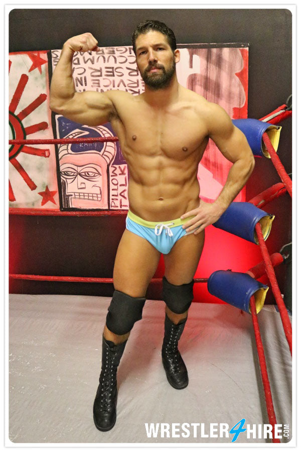 Ronnie Pearl vs. Marco Thunder