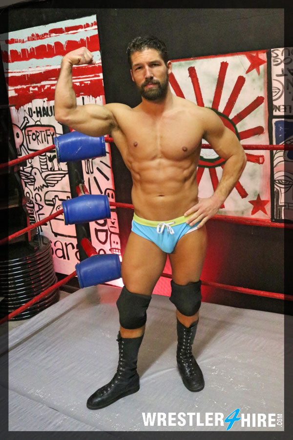 Ronnie Pearl vs. Marco Thunder