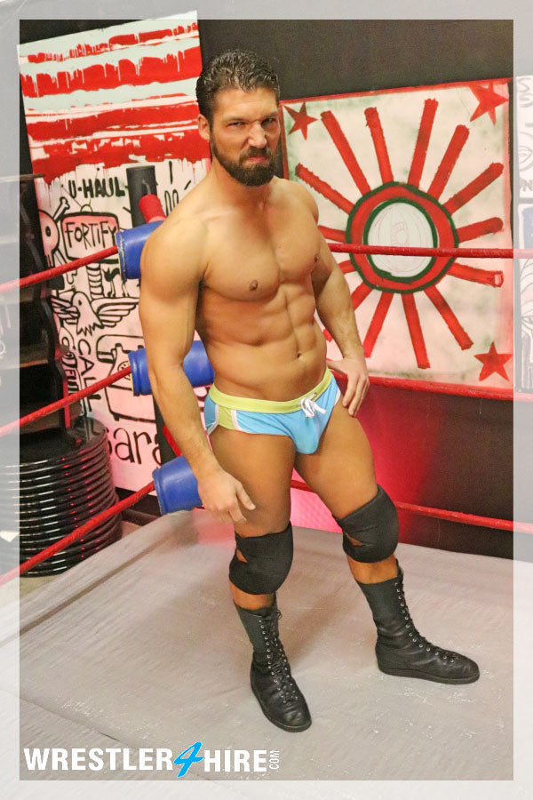 Ronnie Pearl vs. Marco Thunder