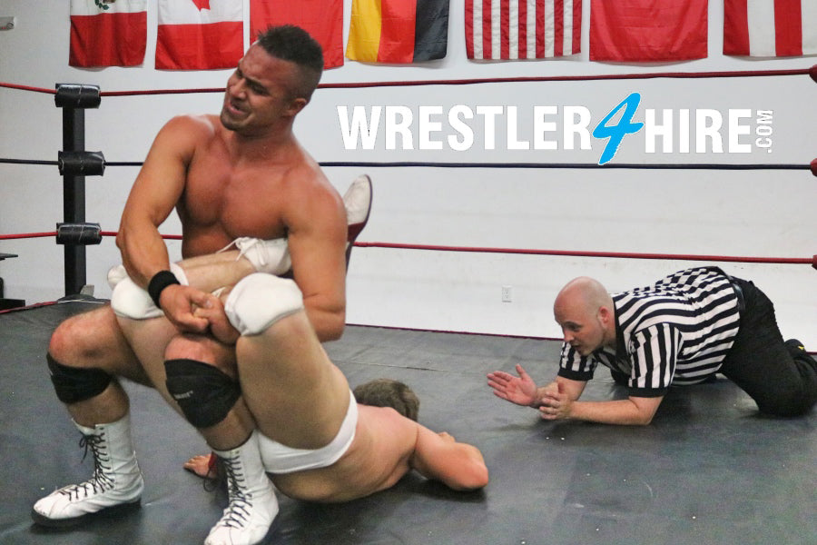 Johnny Jobber vs. Teddy Trouble