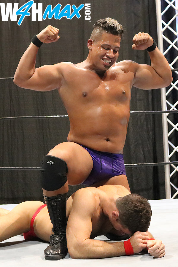 Blake Starr vs. Gabe Steele (W4H Max)