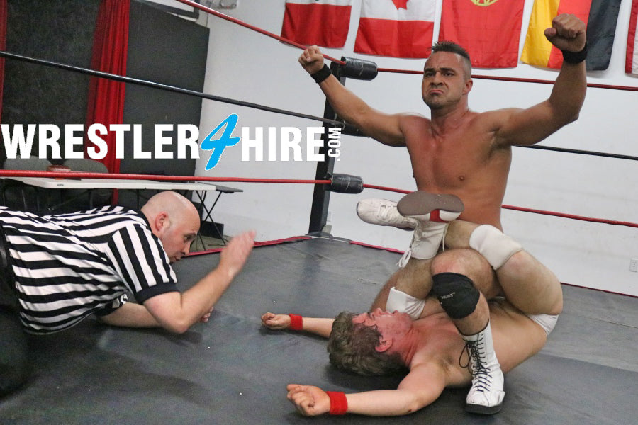 Johnny Jobber vs. Teddy Trouble