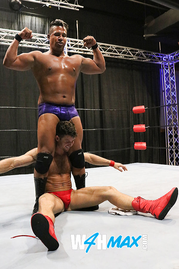 Blake Starr vs. Gabe Steele (W4H Max)