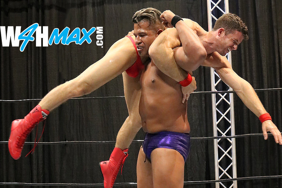 Blake Starr vs. Gabe Steele (W4H Max)