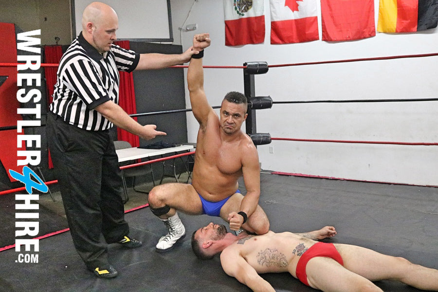 Cal Bennett vs. Teddy Trouble (Sleepers)