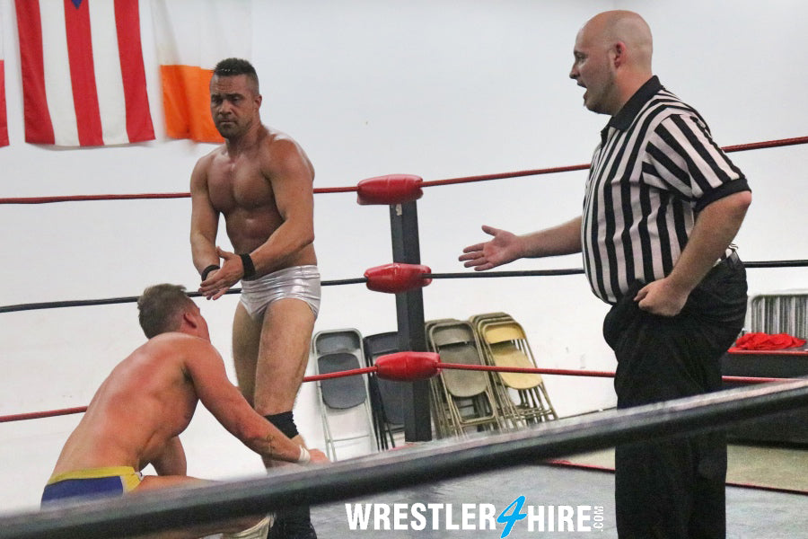 Cameron vs. Teddy Trouble (British Rules)