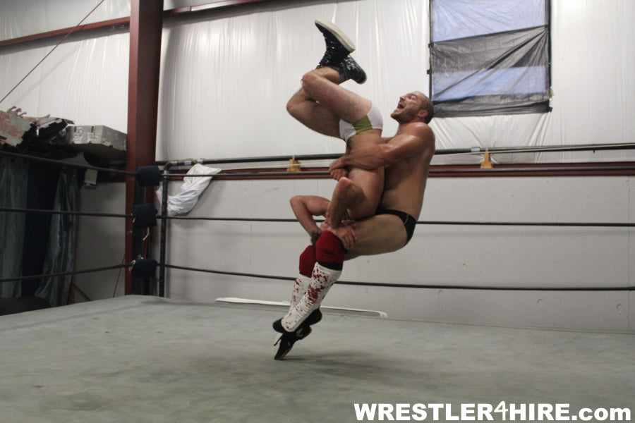 Guido Genatto vs. Zach Reno (Sleepers)