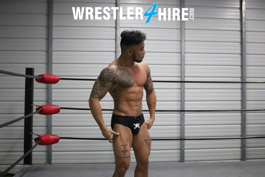 Christian Thorn vs. Blake Starr (Re-Match)