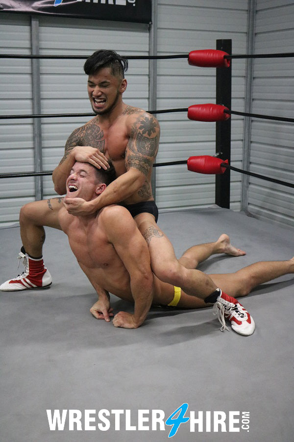 Christian Thorn vs. Blake Starr (Re-Match)