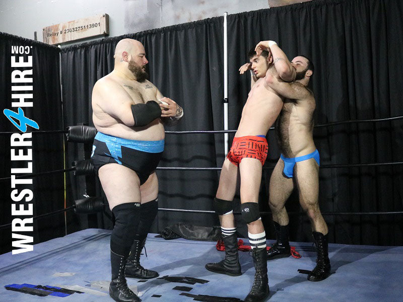 Daddy Texas vs. Damion Bear Zuko & Dr. Maniacal (2-on-1)