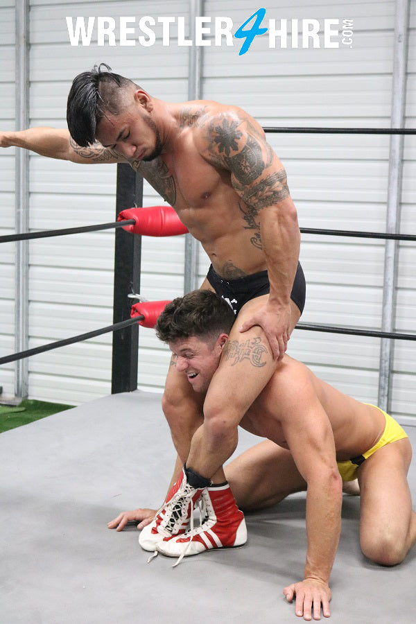 Christian Thorn vs. Blake Starr (Re-Match)