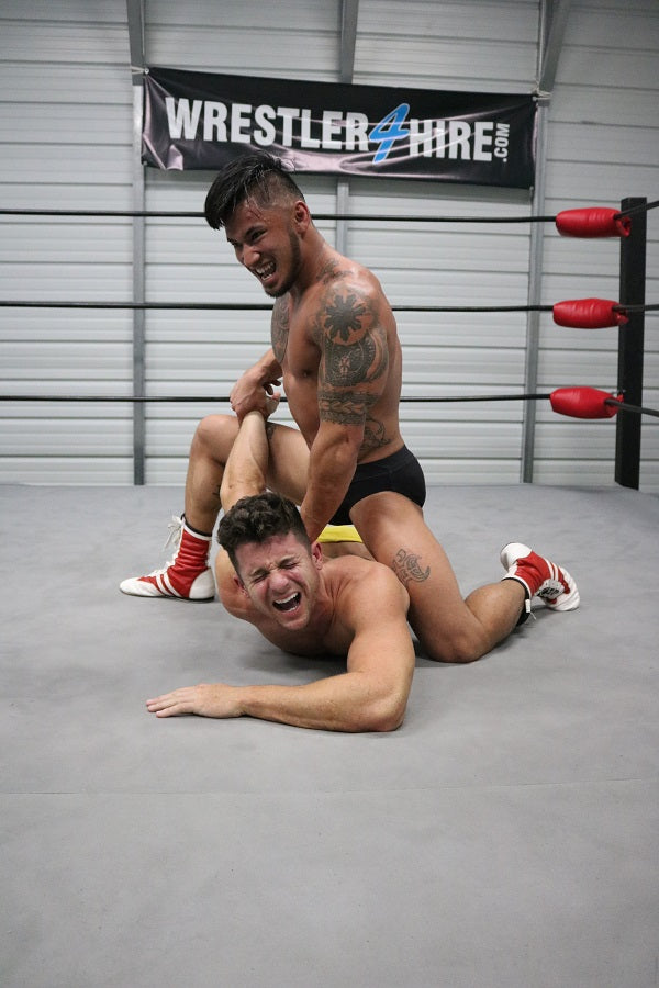 Christian Thorn vs. Blake Starr (Re-Match)