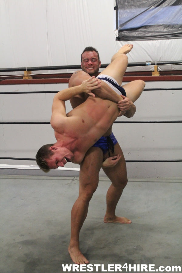 Mark Muscle vs. Alex Oliver