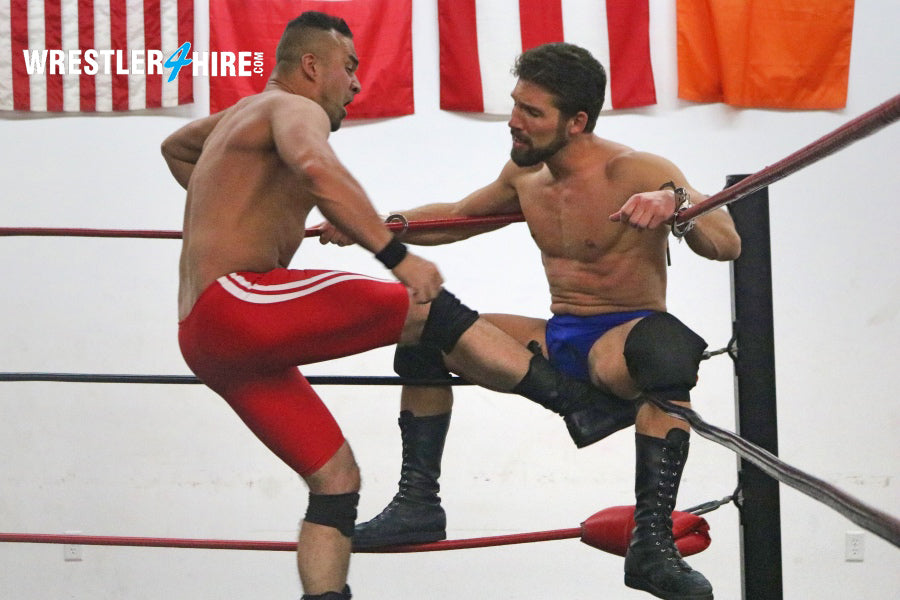 Ronnie Pearl vs. Teddy Trouble (Gut Bash)